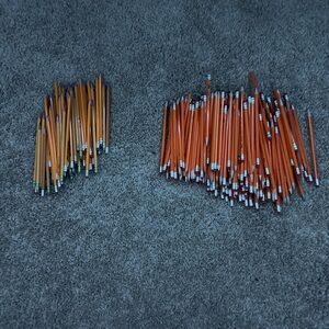 Assorted Wooden Pencils
